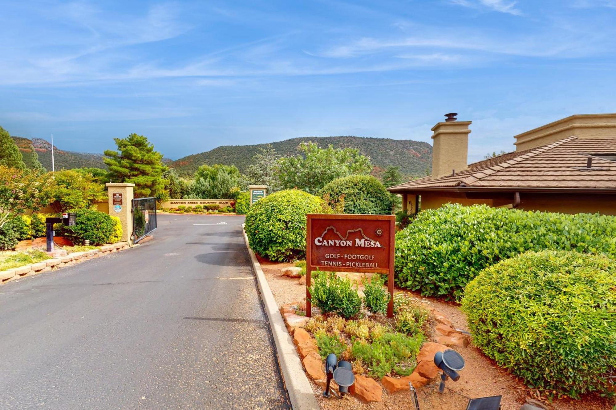Canyon Mesa Retreat Sedona Eksteriør bilde
